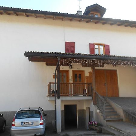 Casa Campagna Lägenhet Cavalese Exteriör bild