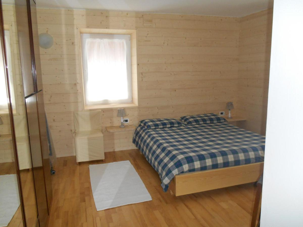 Casa Campagna Lägenhet Cavalese Exteriör bild