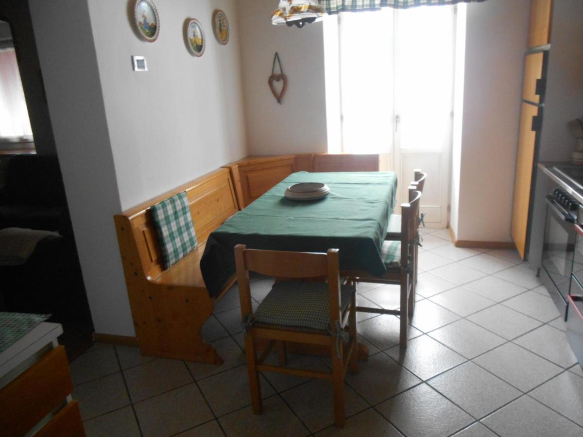 Casa Campagna Lägenhet Cavalese Exteriör bild