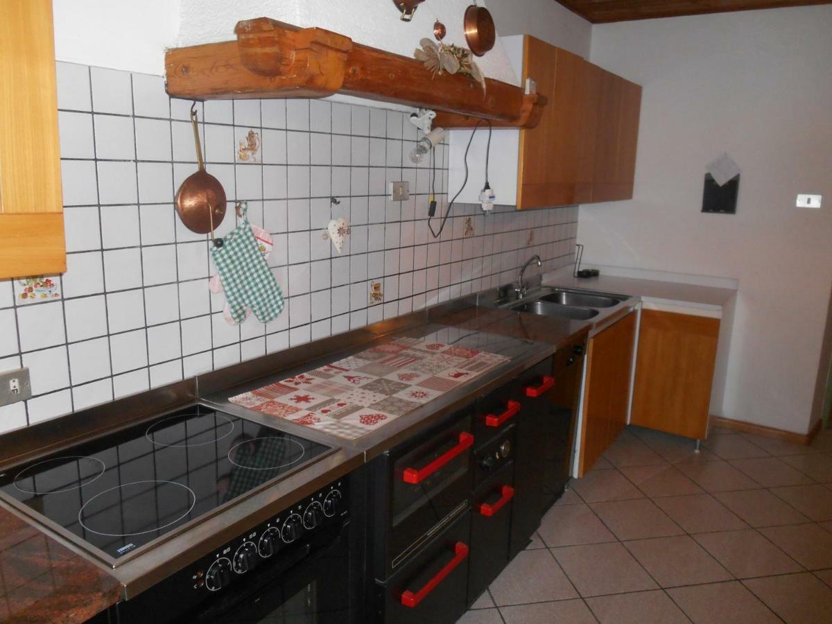 Casa Campagna Lägenhet Cavalese Exteriör bild