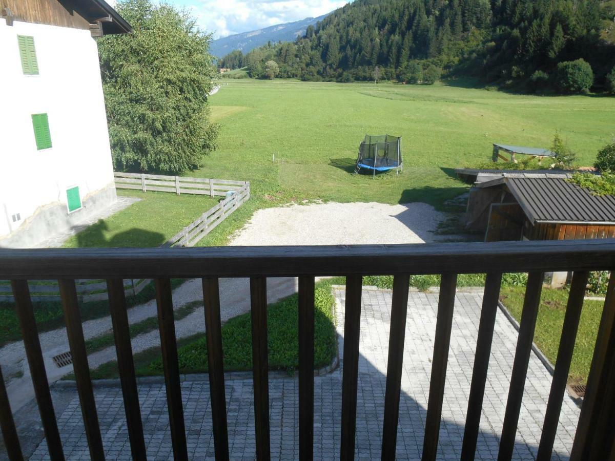 Casa Campagna Lägenhet Cavalese Exteriör bild